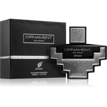 Afnan Ornament Pour Homme Eau de Parfum pentru bărbați - imagine 3